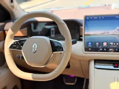 2024 Aito M7 1.5T Smart Driving RWD Max 6-Seat, синий — фото 7