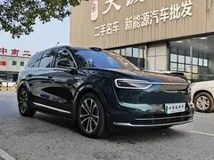 2026 Aito M7 EREV Ultra 4WD 5-seat 192-line Lidar, зелёный — фото 3
