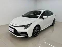 2023 Toyota Levin 185T CVT Sport, белый — фото 1
