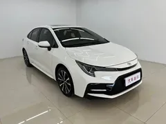2023 Toyota Levin 185T CVT Sport, белый — фото 3