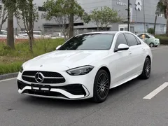 2023 Mercedes-Benz C-Class C 260 L Sport, белый — фото 1