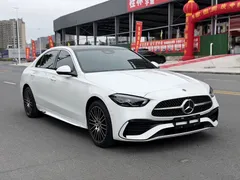 2023 Mercedes-Benz C-Class C 260 L Sport, белый — фото 2