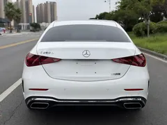 2023 Mercedes-Benz C-Class C 260 L Sport, белый — фото 3