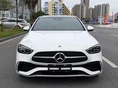 2023 Mercedes-Benz C-Class C 260 L Sport, белый — фото 4