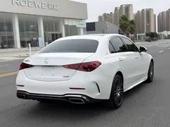2023 Mercedes-Benz C-Class C 260 L Sport, белый — фото 5