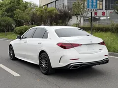 2023 Mercedes-Benz C-Class C 260 L Sport, белый — фото 6