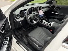 2023 Mercedes-Benz C-Class C 260 L Sport, белый — фото 7