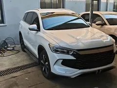 2024 BYD Song Pro Honor DM-i PHEV 71km Navigator, белый — фото 2