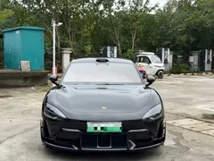 2025 Xiaomi SU7 Ultra Ultra, чёрный — фото 2