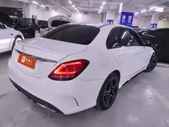 2021 Mercedes-Benz C-Class C 260, белый — фото 2