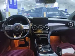 2021 Mercedes-Benz C-Class C 260, белый — фото 3