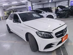 2021 Mercedes-Benz C-Class C 260, белый — фото 4