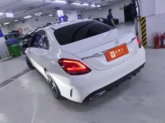 2021 Mercedes-Benz C-Class C 260, белый — фото 6