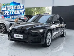 2022 Audi A6 allroad quattro Explorer 55 TFSI Premium Off-road, чёрный — фото 1