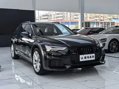 2022 Audi A6 allroad quattro Explorer 55 TFSI Premium Off-road, чёрный — фото 3