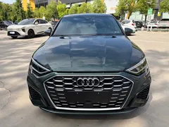2023 Audi A3L Limousine 35 TFSI Fashion Sport, зелёный — фото 2