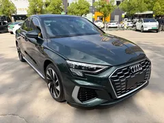 2023 Audi A3L Limousine 35 TFSI Fashion Sport, зелёный — фото 3