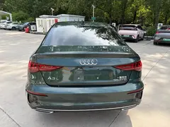 2023 Audi A3L Limousine 35 TFSI Fashion Sport, зелёный — фото 14
