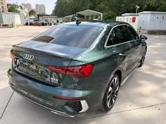 2023 Audi A3L Limousine 35 TFSI Fashion Sport, зелёный — фото 15