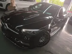 2023 Mercedes-Benz C-Class C 260 L Sport, чёрный — фото 1