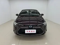 2022 Toyota Levin Hybrid 1.8H E-CVT Luxury, белый — фото 2