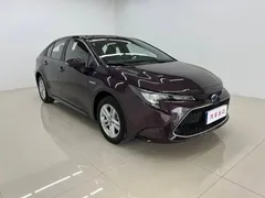 2022 Toyota Levin Hybrid 1.8H E-CVT Luxury, белый — фото 3