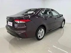 2022 Toyota Levin Hybrid 1.8H E-CVT Luxury, белый — фото 4