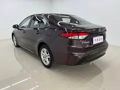 2022 Toyota Levin Hybrid 1.8H E-CVT Luxury, белый — фото 6