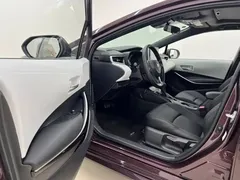 2022 Toyota Levin Hybrid 1.8H E-CVT Luxury, белый — фото 9