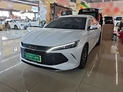 2024 BYD Qin L PHEV 120KM Exceed, белый — фото 1