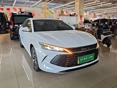 2024 BYD Qin L PHEV 120KM Exceed, белый — фото 4