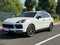 2022 Porsche Cayenne 3.0T Platinum, белый — фото 1