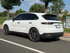 2022 Porsche Cayenne 3.0T Platinum, белый — фото 4