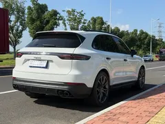 2022 Porsche Cayenne 3.0T Platinum, белый — фото 6