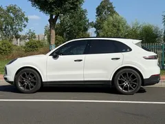 2022 Porsche Cayenne 3.0T Platinum, белый — фото 7