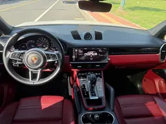 2022 Porsche Cayenne 3.0T Platinum, белый — фото 14