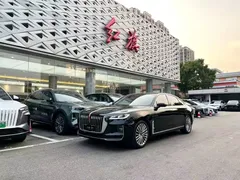 2023 Hongqi H9 2.0T, чёрный — фото 1