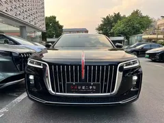 2023 Hongqi H9 2.0T, чёрный — фото 2