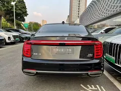 2023 Hongqi H9 2.0T, чёрный — фото 3