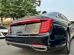 2023 Hongqi H9 2.0T, чёрный — фото 4