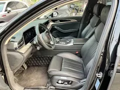 2023 Hongqi H9 2.0T, чёрный — фото 5