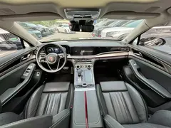 2023 Hongqi H9 2.0T, чёрный — фото 9