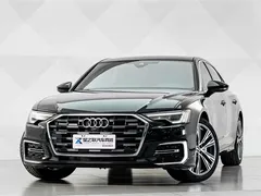 2023 Audi A6L 45 TFSI quattro Premium Dynamic, чёрный — фото 2
