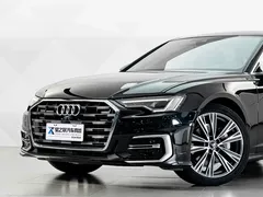 2023 Audi A6L 45 TFSI quattro Premium Dynamic, чёрный — фото 3