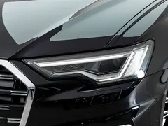 2023 Audi A6L 45 TFSI quattro Premium Dynamic, чёрный — фото 4