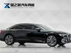 2023 Audi A6L 45 TFSI quattro Premium Dynamic, чёрный — фото 5
