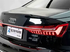 2023 Audi A6L 45 TFSI quattro Premium Dynamic, чёрный — фото 8