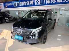 2020 Mercedes-Benz V-Class V 260, чёрный — фото 1