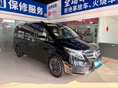 2020 Mercedes-Benz V-Class V 260, чёрный — фото 3