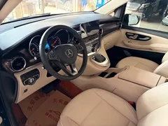 2020 Mercedes-Benz V-Class V 260, чёрный — фото 8